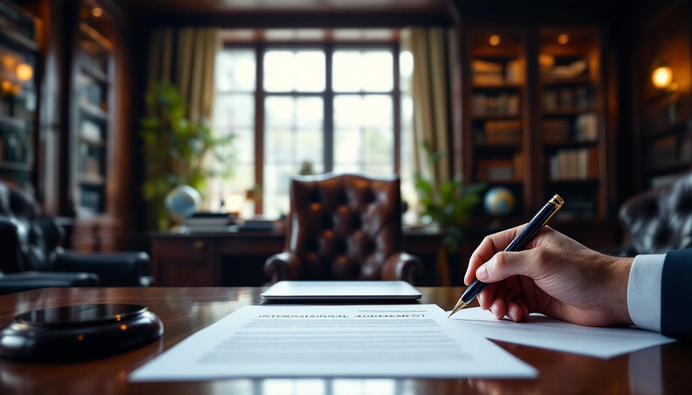 Droit international - Protéger ses intérêts à l'étranger