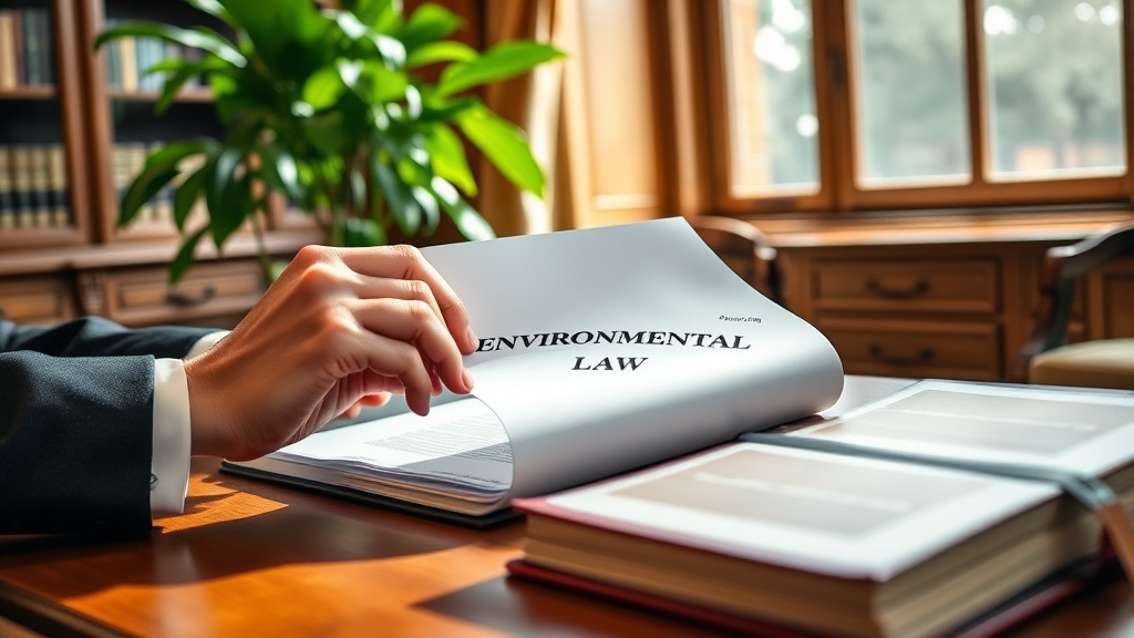 Qu’est-ce que le droit environnemental couvre exactement