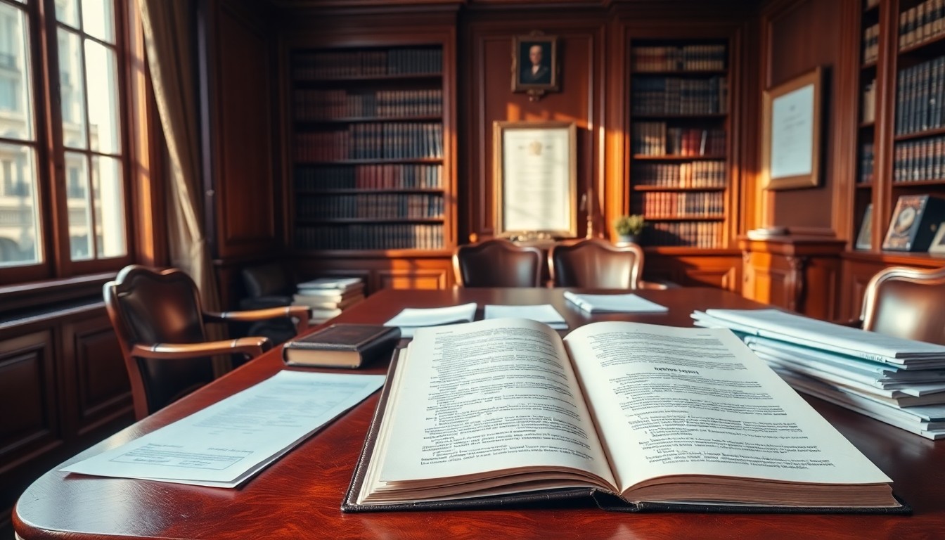 Avocats succession Paris : Quel est leur rôle précis?